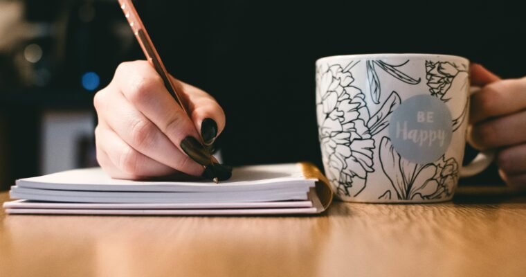 Scribble Away: Initiating Your Personal Growth Journey Through Journaling